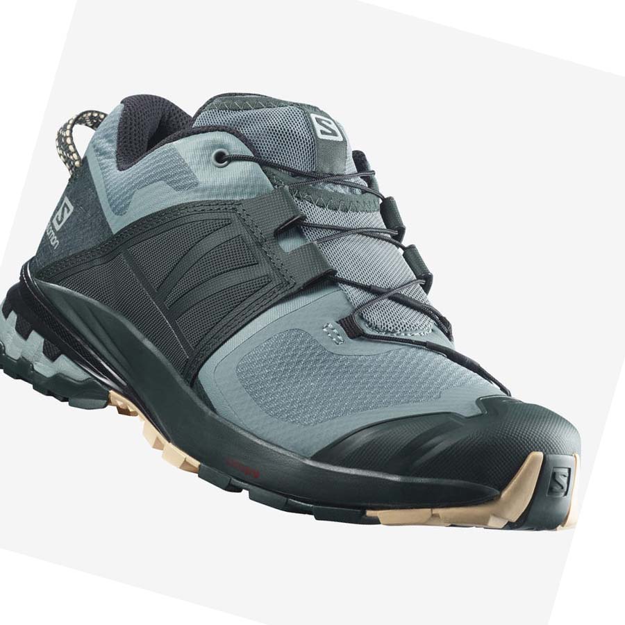 Salomon XA WILD Trail Futócipő Női Kék | HU 2871PJJ